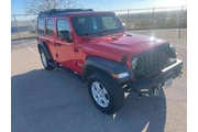 Jeep Wrangler Unlimited 2021 en Santa Fe