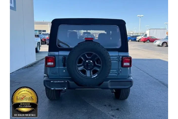 $28959 : Jeep Wrangler 2024 4x4 Sport image 7