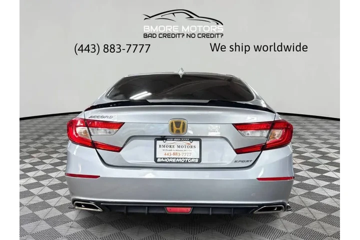 2018 Accord Sport image 7