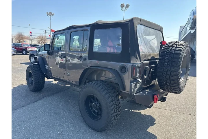 $20995 : Jeep Wrangler Unlimited 2016 image 8