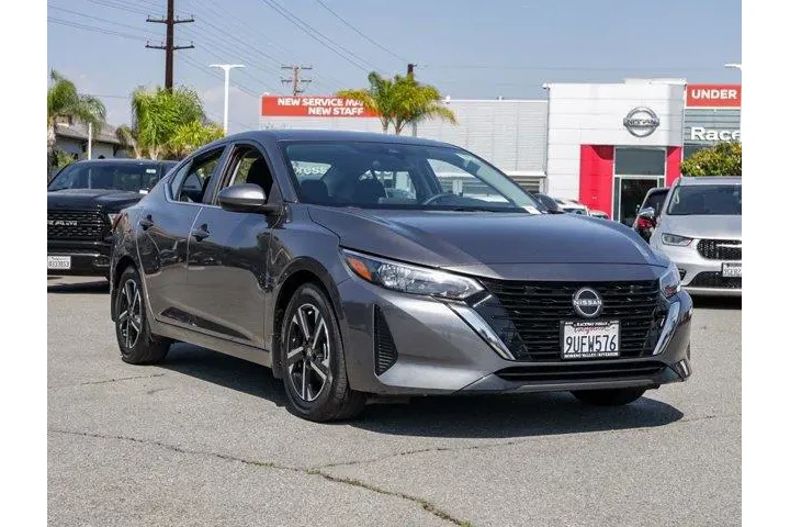 $18991 : Nissan Sentra 2025 SV 4dr Se image 2