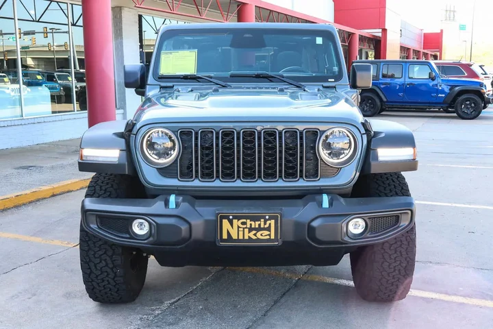 $37988 : 2025 Wrangler 4xe Rubicon 4x4 image 3