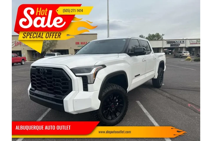 2024 Tundra Limited image 1