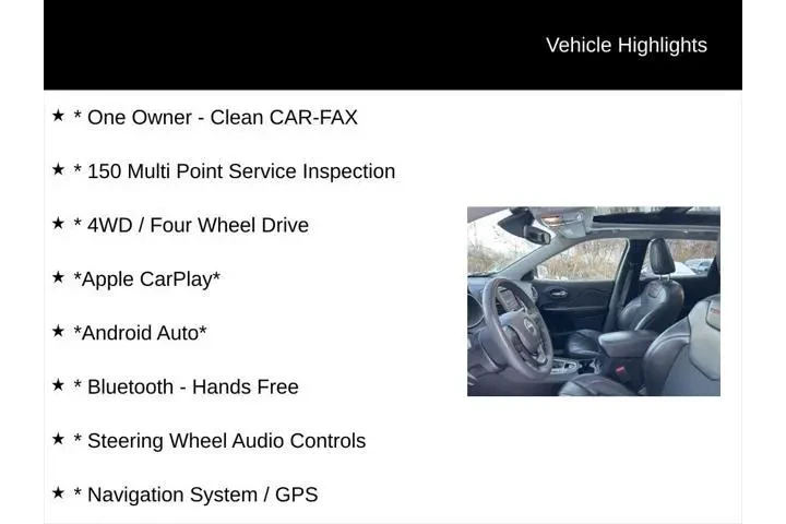 $21500 : Jeep Cherokee 2022 4x4 Trail image 2