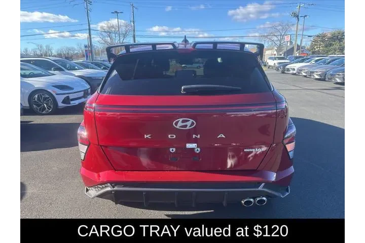 $24495 : Hyundai KONA 2024 AWD N Line image 5