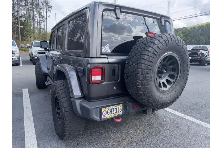 $33955 : Jeep Wrangler Unlimited 2019 image 9