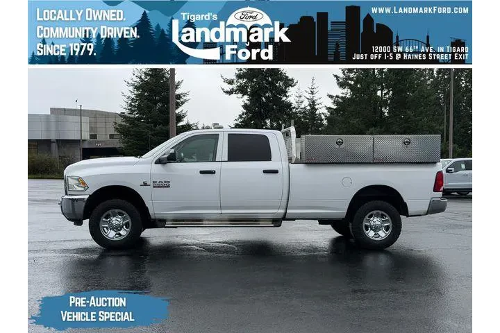 $27800 : Ram 2500 2016 4x4 Tradesman image 6