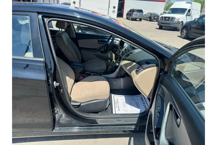 $6980 : 2016 Elantra 4dr Sdn Auto SE image 8