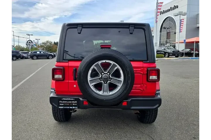 $28900 : Jeep Wrangler Unlimited 2020 image 5