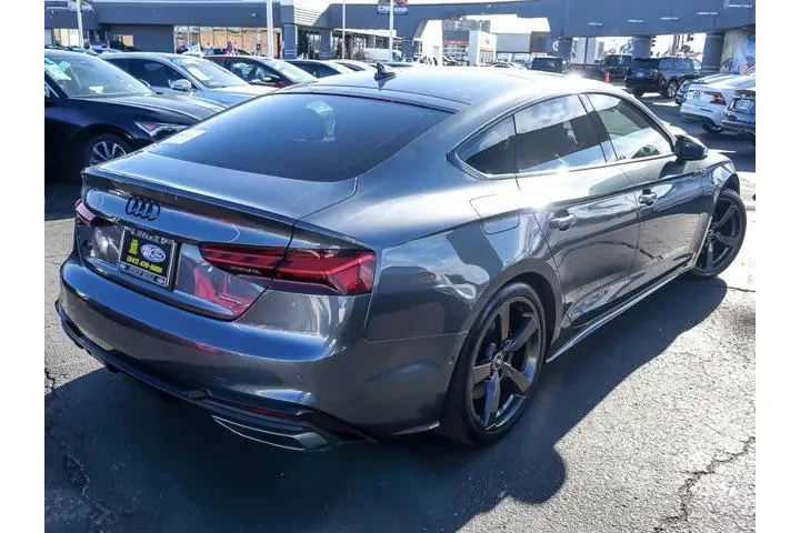 $39877 : Audi A5 Sportback 2022 AWD q image 8