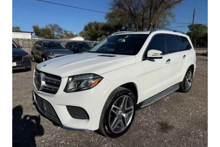 $15995 : 2017 Mercedes-Benz GLS GLS 550 image 1