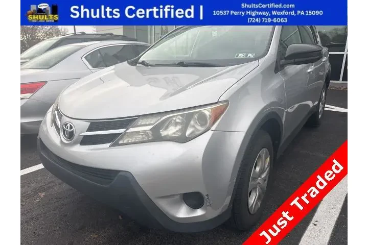 $10994 : Toyota RAV4 2014 AWD LE 4dr image 1
