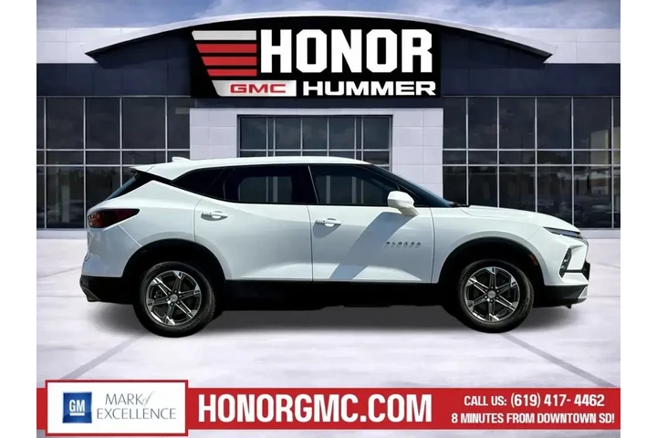 $24888 : Chevrolet Blazer 2023 AWD LT image 2