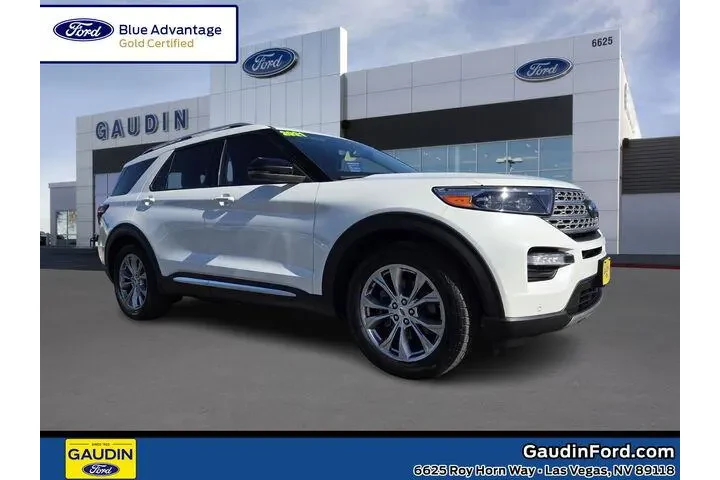$26995 : Ford Explorer 2021 Limited 4 image 1