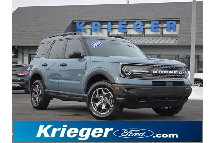 $26810 : Ford Bronco Sport 2022 AWD B image 1