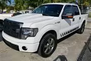 2015 FORD F150 4DR en Los Angeles