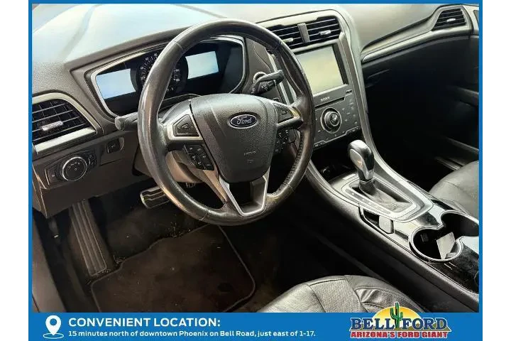 $8138 : Ford Fusion 2015 Titanium 4d image 7