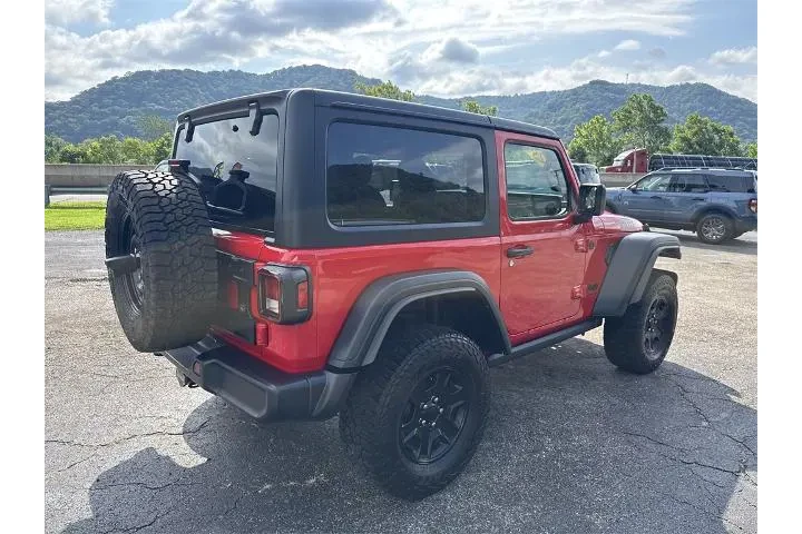 $36717 : Jeep Wrangler 2025 4x4 Sport image 4