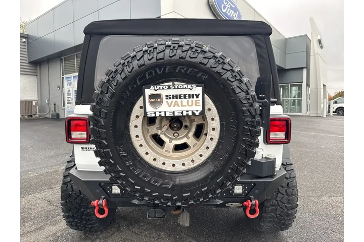 $27995 : Jeep Wrangler Unlimited 2018 image 10