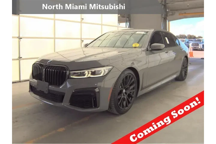 $39390 : BMW 7 Series 2022 740i 4dr S image 1