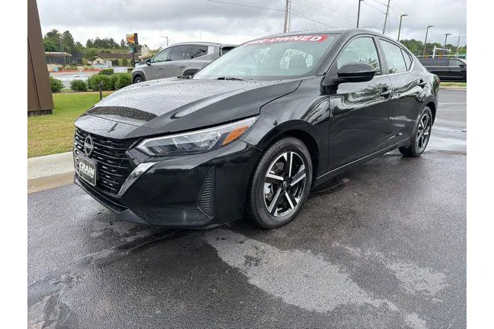 $19706 : Nissan Sentra 2024 SV 4dr Se image 4