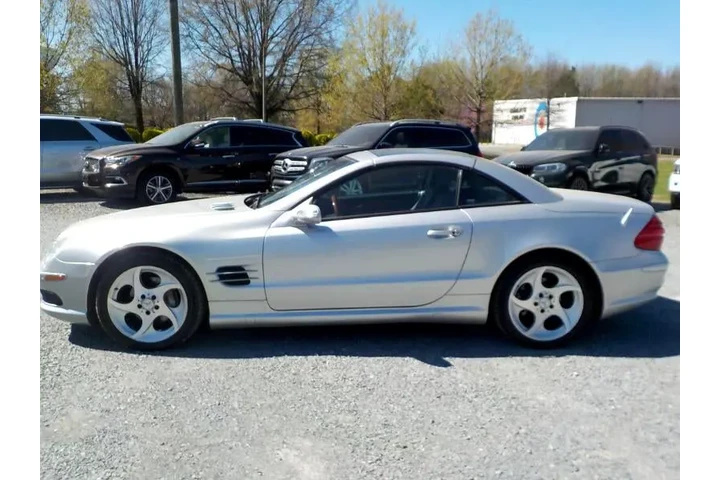 $14459 : 2004 SL 500 Roadster image 2