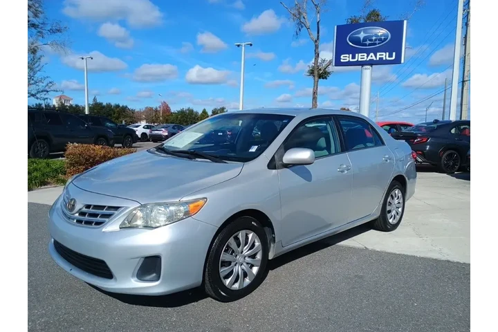 $9632 : Toyota Corolla 2013 LE 4dr S image 1