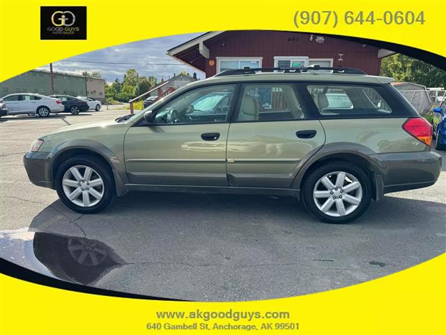 2006 SUBARU OUTBACK 2.5I WAGO image 5