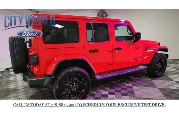 $34106 : Jeep Wrangler 2025 4x4 Backc image 7