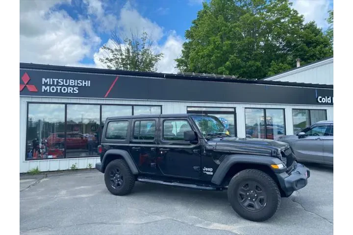 $33990 : Jeep Wrangler Unlimited 2020 image 1