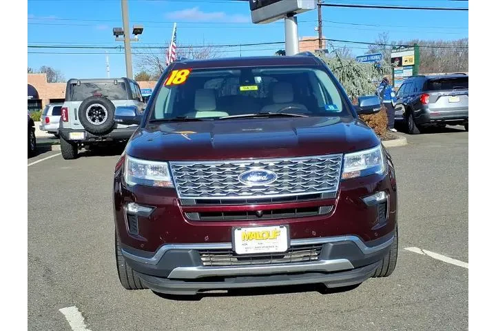 $23595 : Ford Explorer 2018 AWD Plati image 2