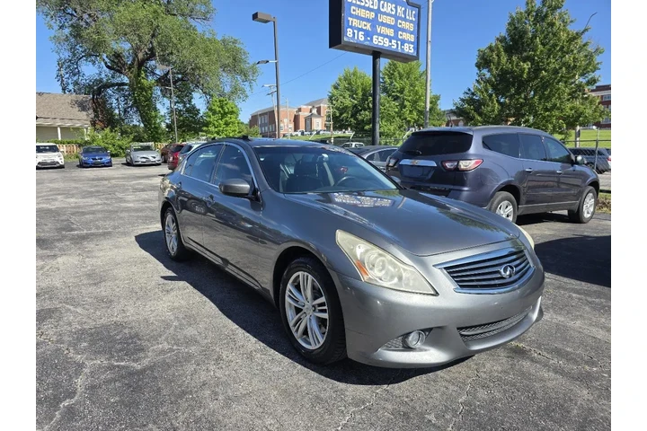 $6300 : 2012 G Sedan 37x AWD image 4
