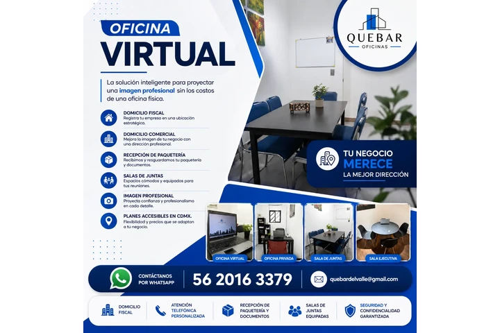 Domicilio fiscal y comercial image 1