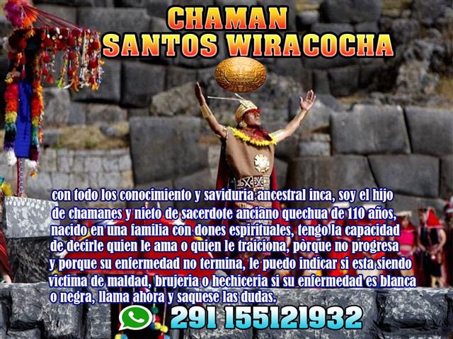 CHAMAN SANTOS WIRACOCHA image 1