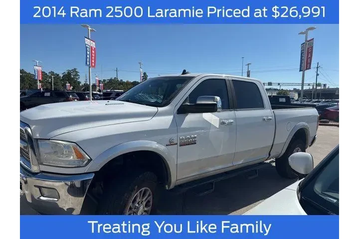 $26991 : Ram 2500 2014 4x4 Laramie 4d image 1