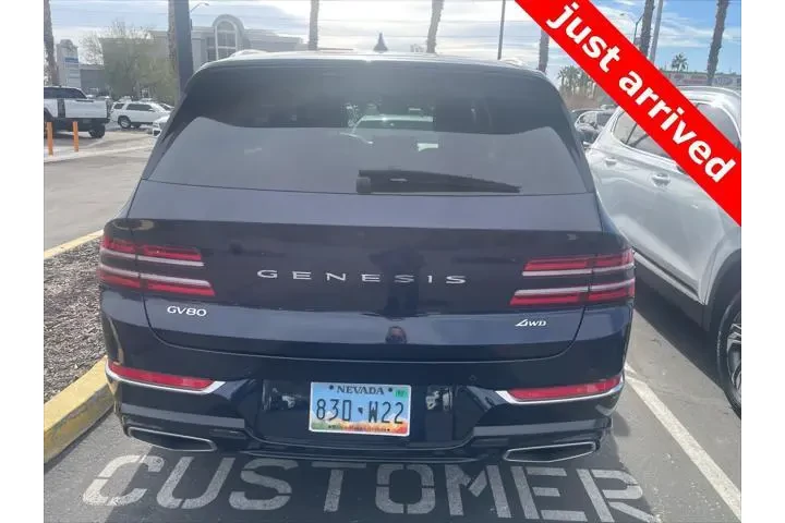 $38000 : Genesis GV80 2024 AWD 2.5T 4 image 1