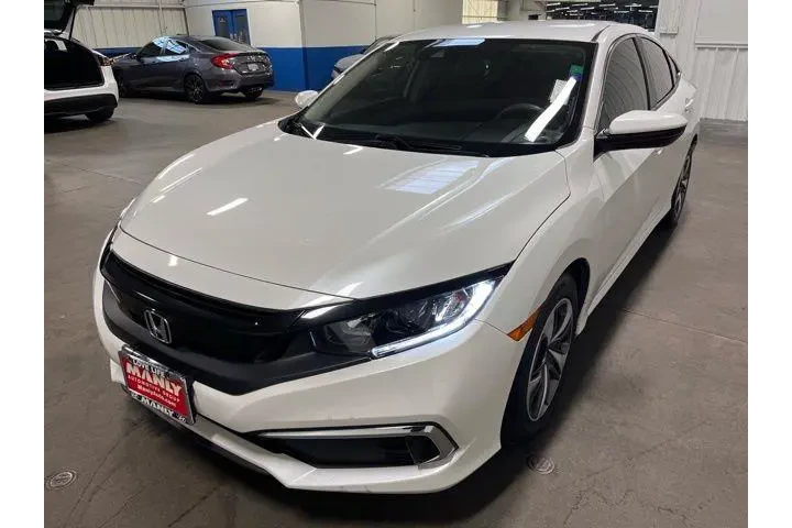 $16959 : Honda Civic 2020 LX 4dr Seda image 7