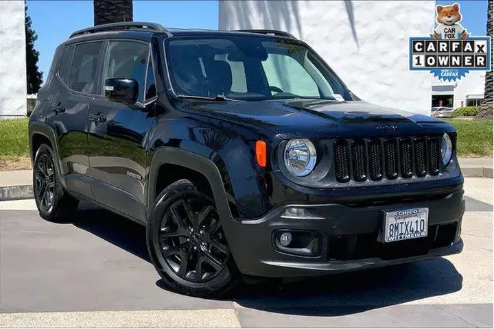 $9998 : Jeep Renegade 2018 Latitude image 2