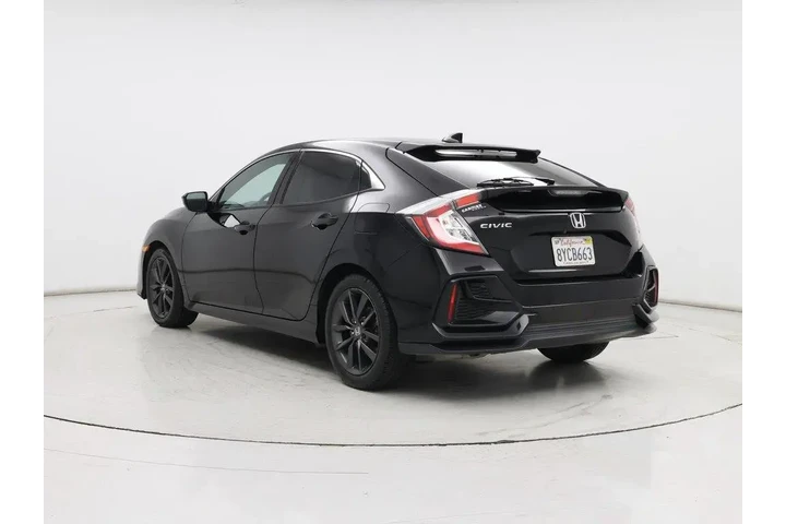 $22998 : Honda Civic 2021 EX 4dr Hatc image 2