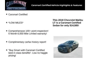 $14585 : Chevrolet Malibu 2018 LT 4dr thumbnail