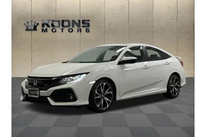 $23500 : Honda Civic 2019 Si 4dr Seda image 1