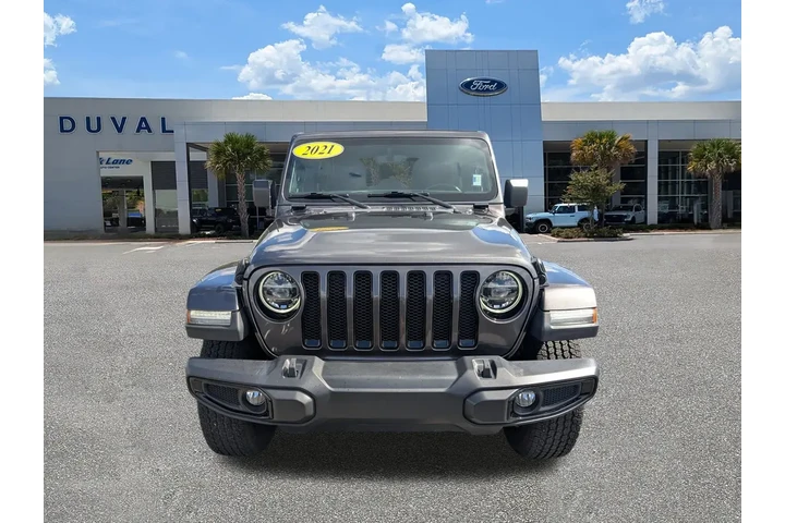 $31000 : Jeep Wrangler Unlimited 2021 image 8