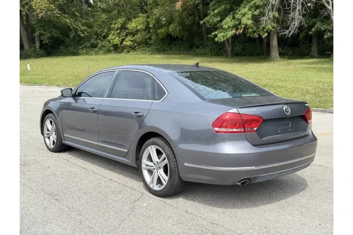 $4999 : 2014 Passat 2.0L TDI SEL Prem image 8