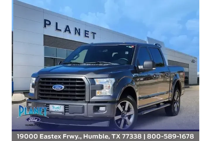 $17974 : Ford F-150 2017 4x2 King Ran image 1