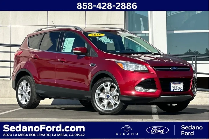 $15500 : Ford Escape 2016 Titanium 4d image 1