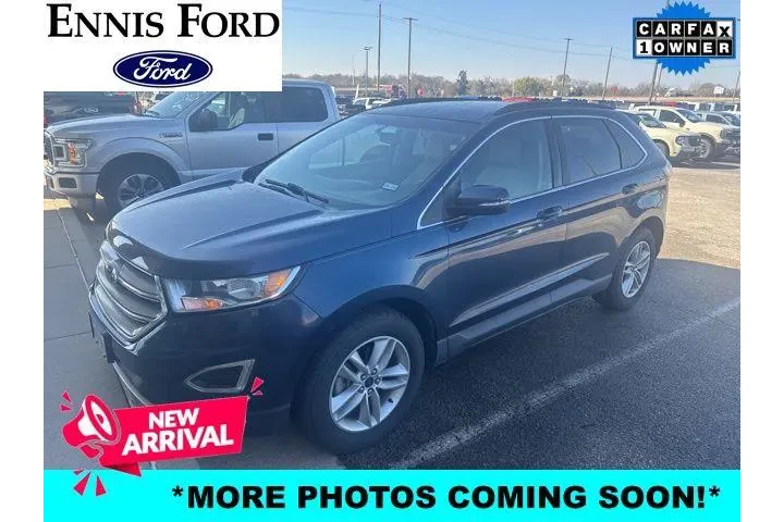 $16995 : Ford Edge 2017 SEL 4dr Cross image 1