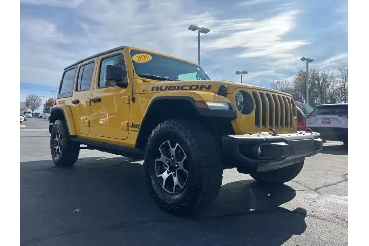 $36992 : Jeep Wrangler Unlimited 2021 image 3
