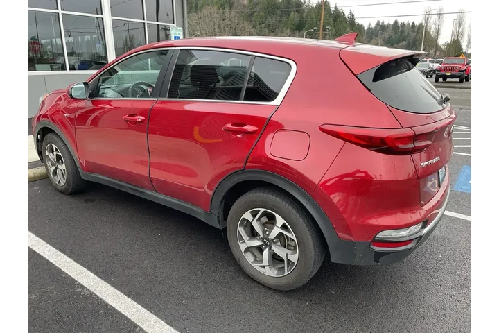 $16999 : Kia Sportage 2021 AWD LX 4dr image 3