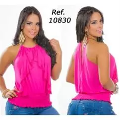 BLUSAS FASHION DE DAMAS FASHIO image 1