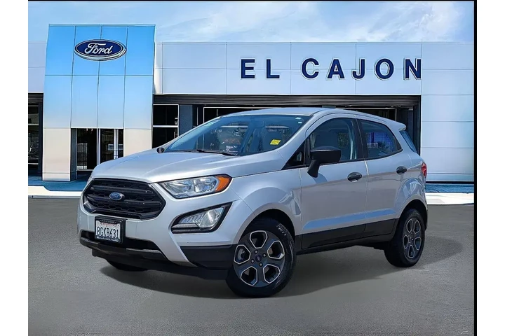 $13289 : Ford EcoSport 2018 S 4dr Cro image 1